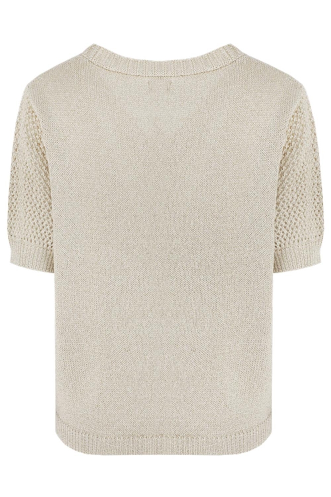 MYRTHA CARDIGAN 25ZLC02 014 SAND